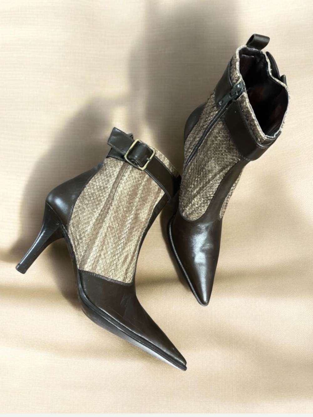 Carlo Alberto Handcarfted in Tuscany Italian Made Size 6.5